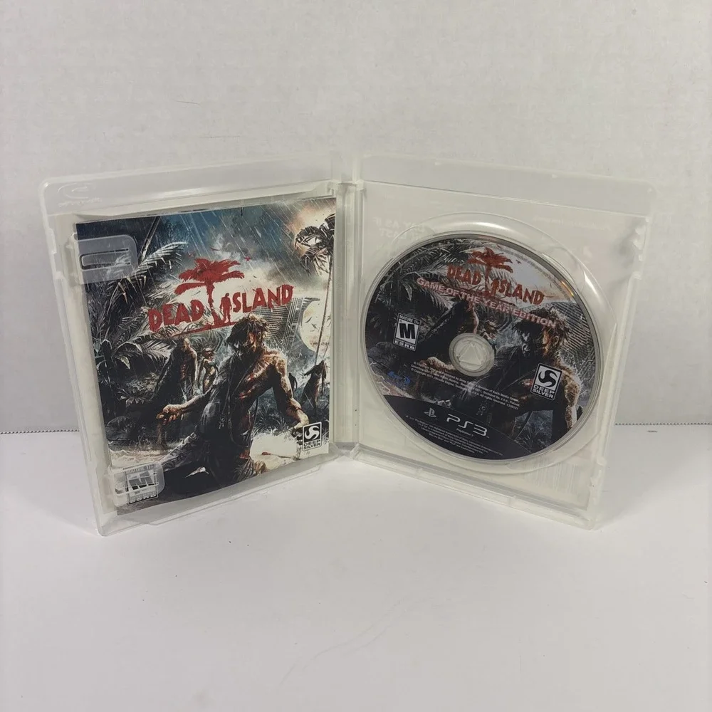 Dead Island GOTY PS3 Sony PlayStation 3 Complete CIB Tested Game